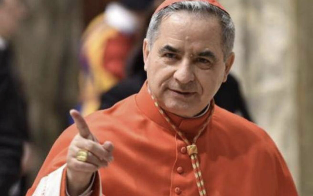 Vaticano, condannato a 5 anni il Cardinale Becciu