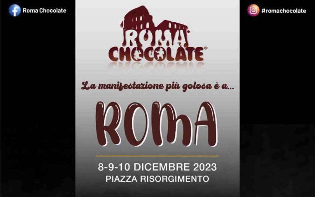 A Piazza Risorgimento parte Roma Chocolate, tre giorni di golosità