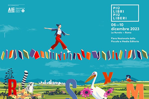 Dal 6 al 10 dicembre nello spazio della Nuvola torna ‘Più libri più liberi’ nel segno della parola