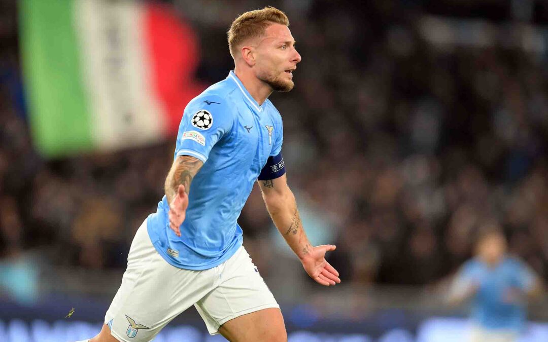 Ciro Immobile e il gol: una storia senza fine per l’attaccante biancoceleste