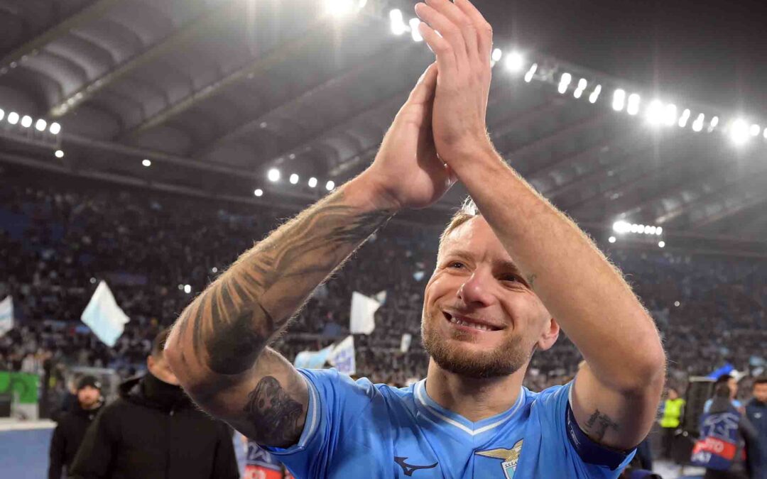 L’addio al calcio di Ciro Immobile: “Con la maglia della Lazio anni indimenticabili”