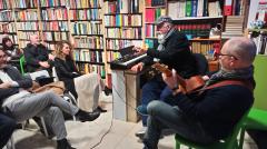 Marino: grande evento a Bibliopop con Nocenzi (Banco Mutuo Soccorso) e il libro di Chiara Mutti