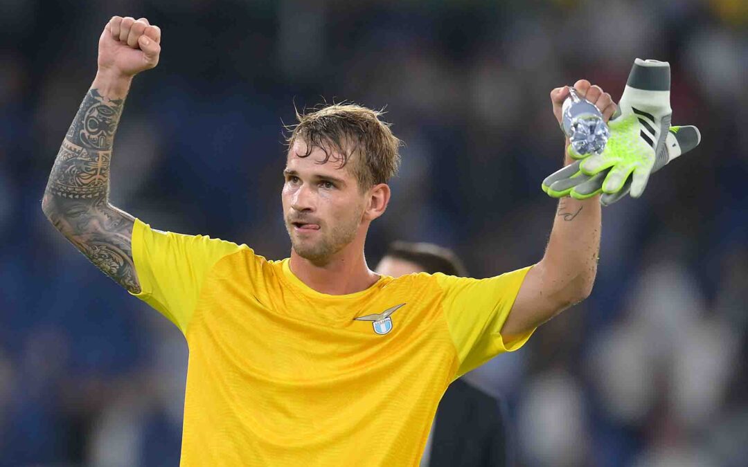 Provedel ringrazia i tifosi: “Mi impegnerò sempre per la Lazio e per voi”