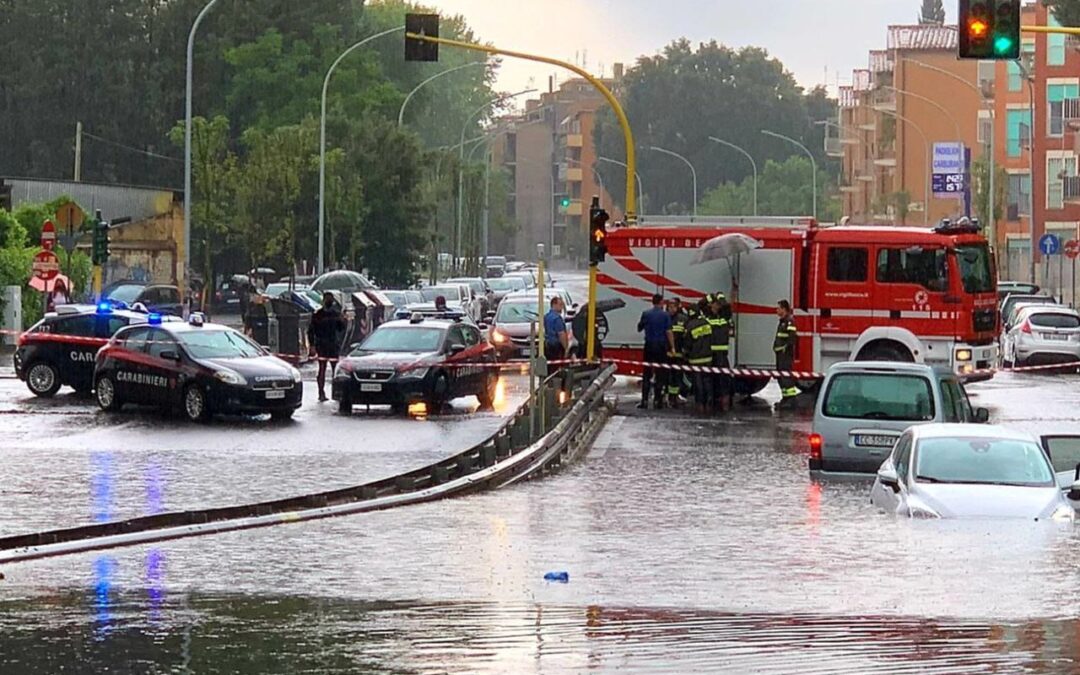 Osservatorio Città Clima, nel 2024 a Roma il record di eventi meteo estremi