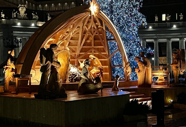 Vaticano, dall’8 dicembre la Mostra “100 presepi” in preparazione al Giubileo