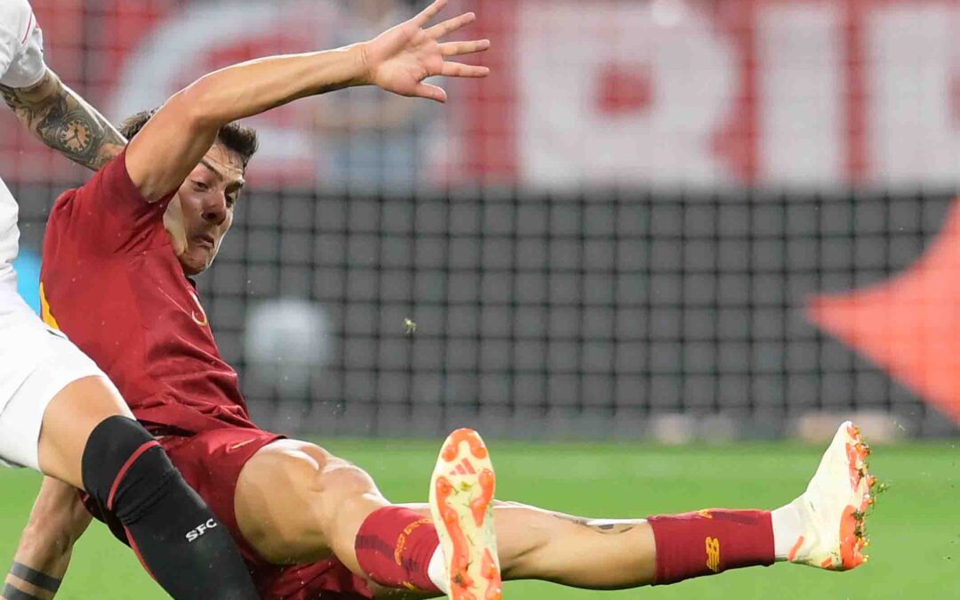 La Roma va ko contro la Juventus nell’ultima del 2023: ai bianconeri è bastato il gol di Rabiot