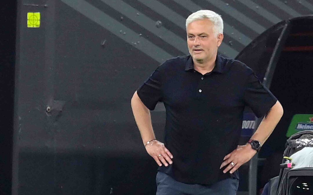Alessio Dionisi attacca Mourinho: “Parla a sproposito, lo conoscete bene”