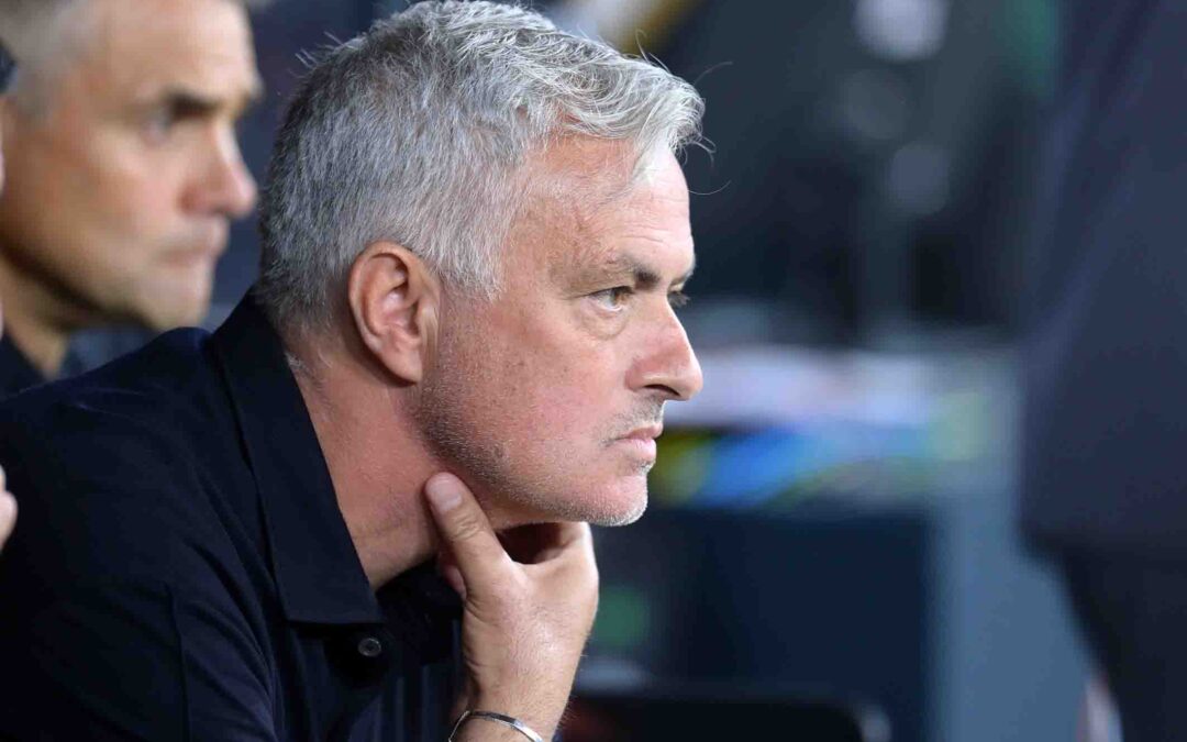 Lazio-Roma, Mourinho tuona: “Con Orsato il primo che segna vince”