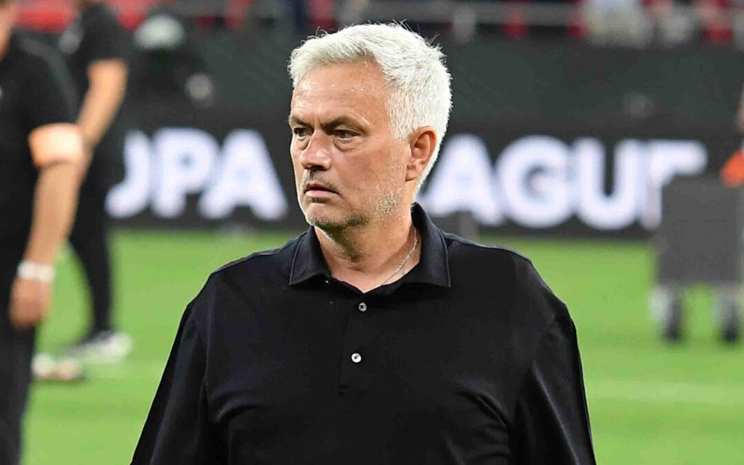 ++ Roma, esonerato Josè Mourinho ++