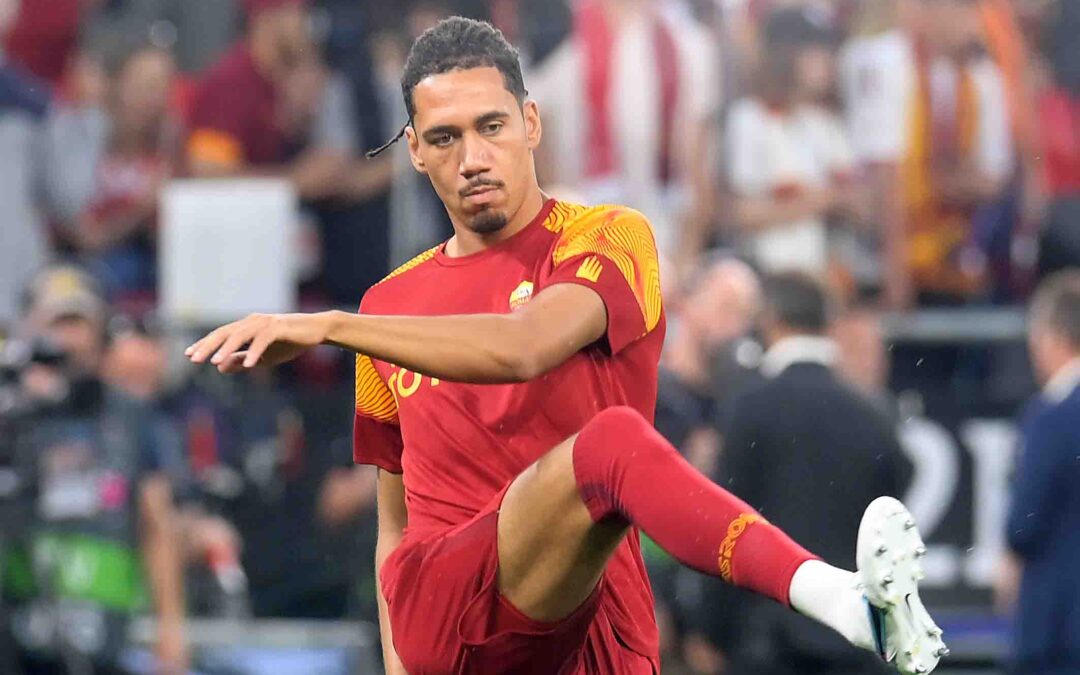 Roma, Chris Smalling nel mirino dell’Inter in caso di squalifica di Acerbi