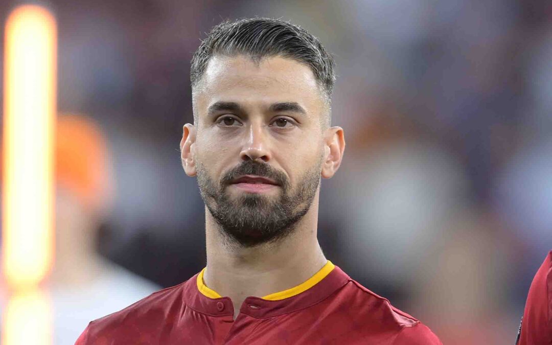 Roma, Spinazzola verso il pieno recupero in vista del derby con la Lazio