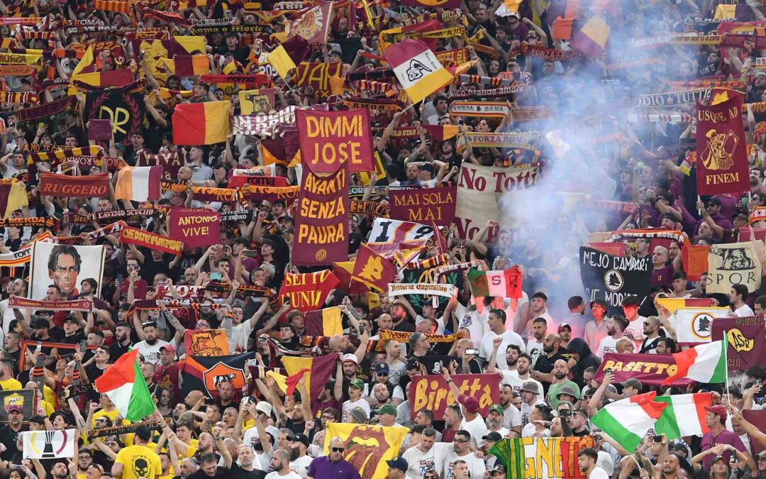 Milan-Roma, fumogeni nei panini: Daspo a 6 tifosi giallorossi