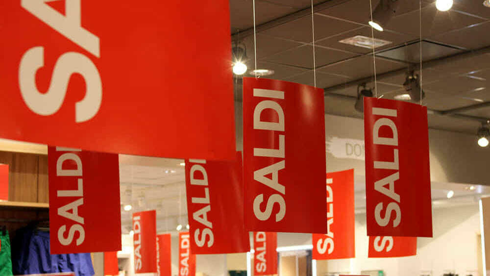 Sabato 4 gennaio prende il via a Roma la stagione dei saldi invernali