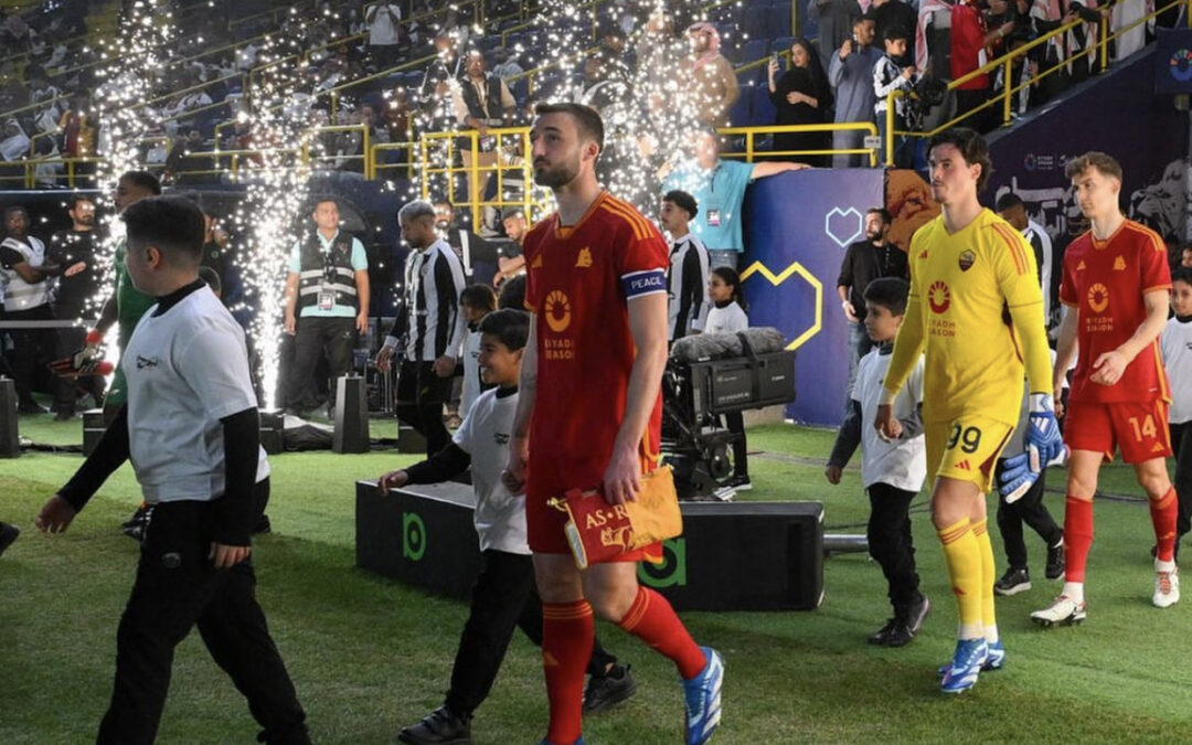 De Rossi non sbaglia l’amichevole: i giallorossi vincono 2-1 contro l’Al-Shabab