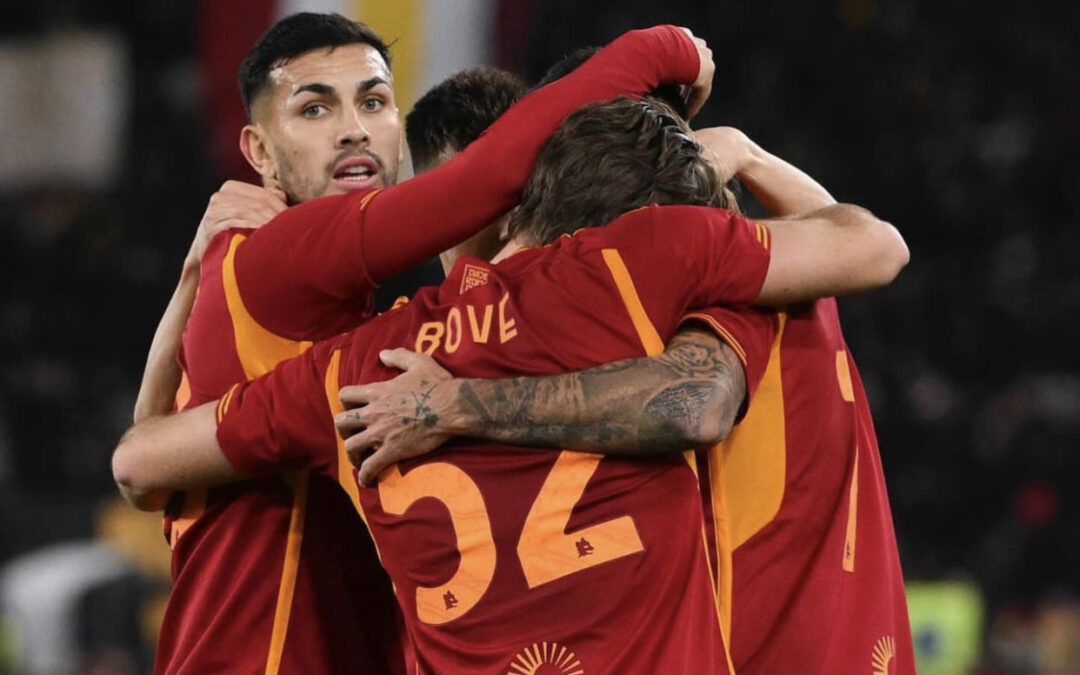 Roma, la prima di De Rossi è buona: all’Olimpico il Verona va ko 2-1