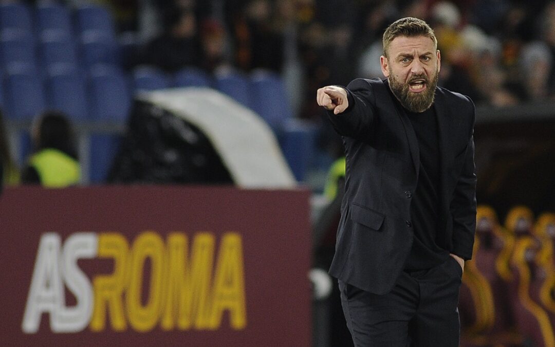 Roma, bilancio fino ad ora di De Rossi? Ottimo – “L’angolo del tifoso”