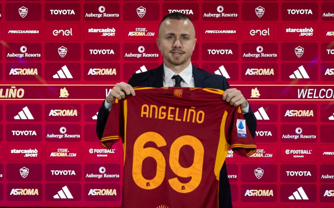 Roma, Angelino è un nuovo giocatore dei giallorossi: indosserà la maglia numero 69