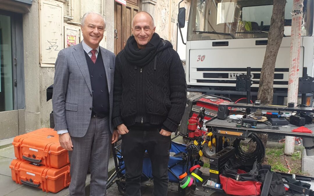 A Marino si gira la serie Netflix sul mostro di Firenze