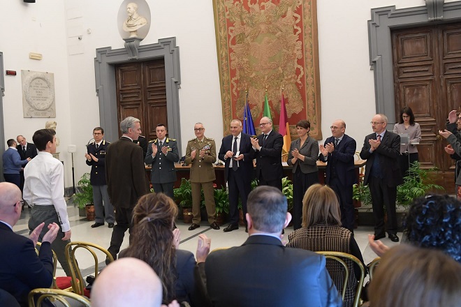 Cerimonia in Campidoglio per ricordare i prigionieri del nazifascismo