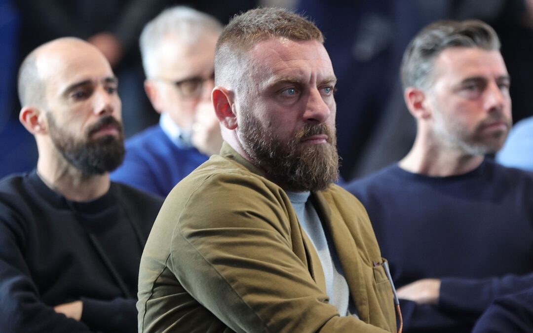 Roma, De Rossi: “Emozione indescrivibile. Dobbiamo lottare per i nostri obiettivi”
