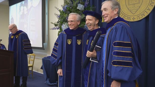 A Roberto Benigni la laurea honoris causa della University of Notre Dame