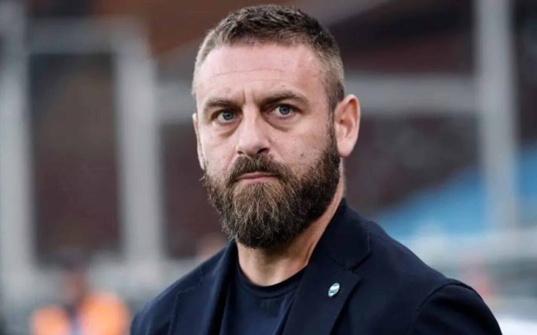 ++Roma, ufficiale: De Rossi è il nuovo allenatore++