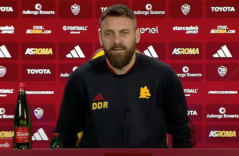 Roma, De Rossi: “Me la giocherò fino alla morte” | TUTTA LA CONFERENZA
