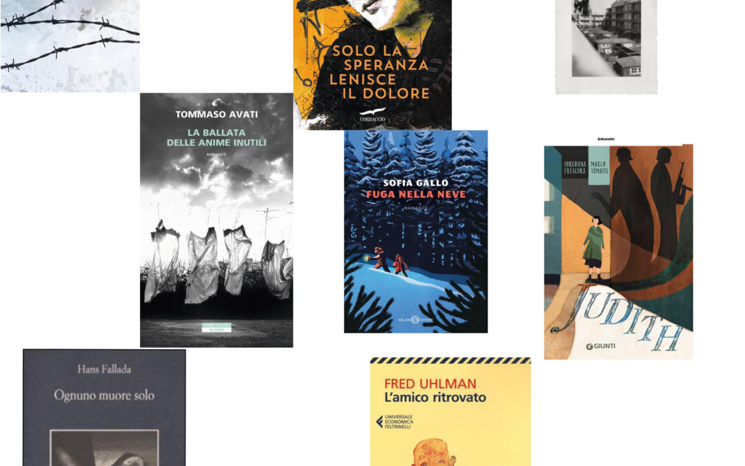 Letture per non dimenticare, 27 gennaio Giorno della Memoria