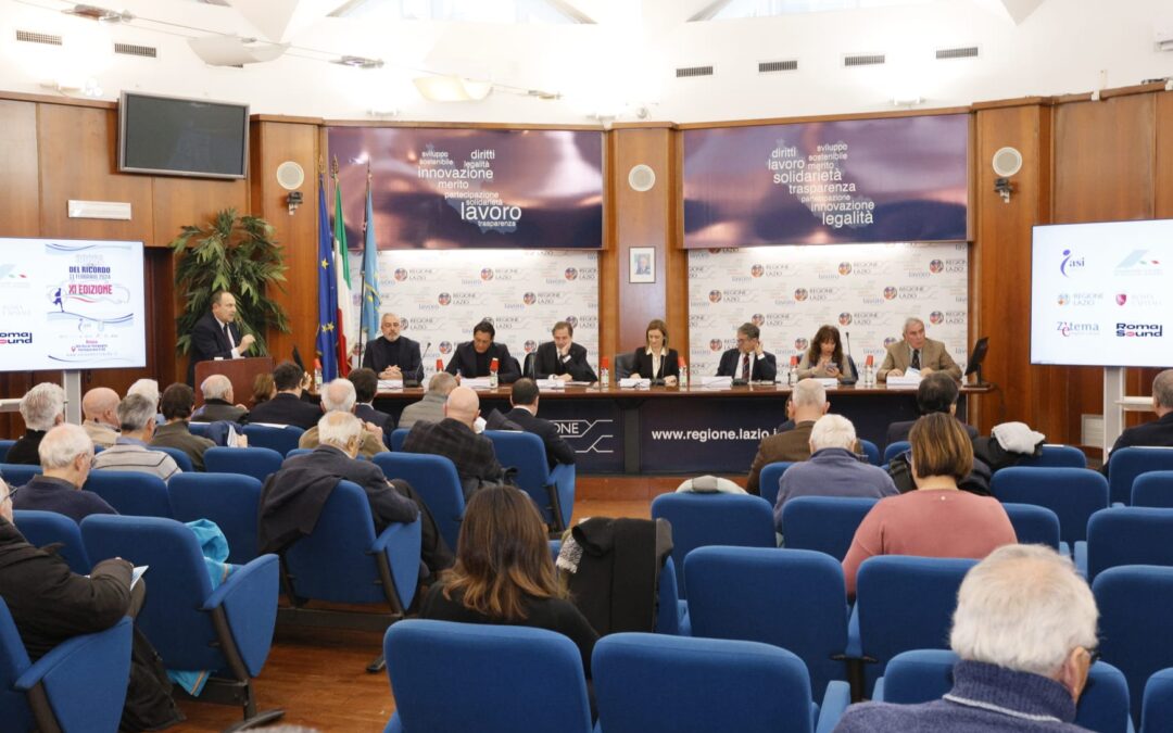 Presentata alla Regione Lazio l’edizione 2024 della Corsa del Ricordo, appuntamento a Roma l’11 febbraio