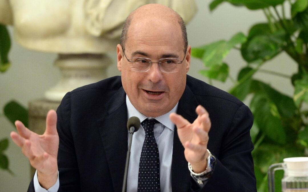 Truffa mascherine Covid, Corte dei Conti: “Nessuna responsabilità erariale per Zingaretti”