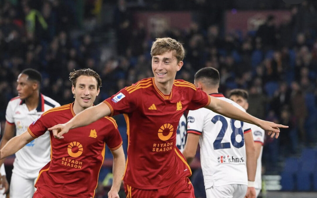 Roma show: 4-0 al Cagliari di Ranieri. Terzo successo di fila per De Rossi