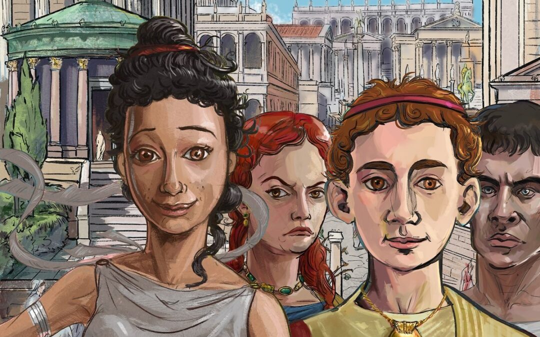 “Al parco con Claudio” il videogioco gratis ambientato nell’Antica Roma contro il bullismo