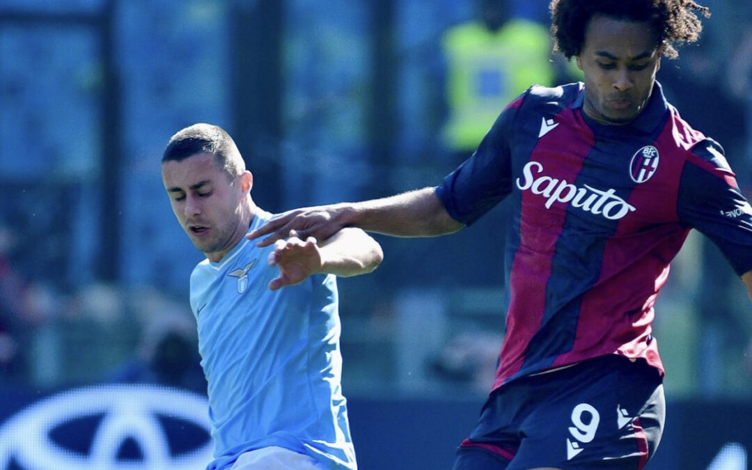 Lazio, il Bologna rimonta e passa all’Olimpico: biancocelesti ko 2-1