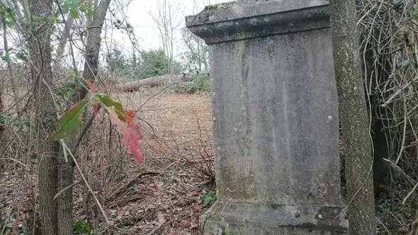 Villa Ada: ritrovata la stele del bosco della regina Elena di Savoia