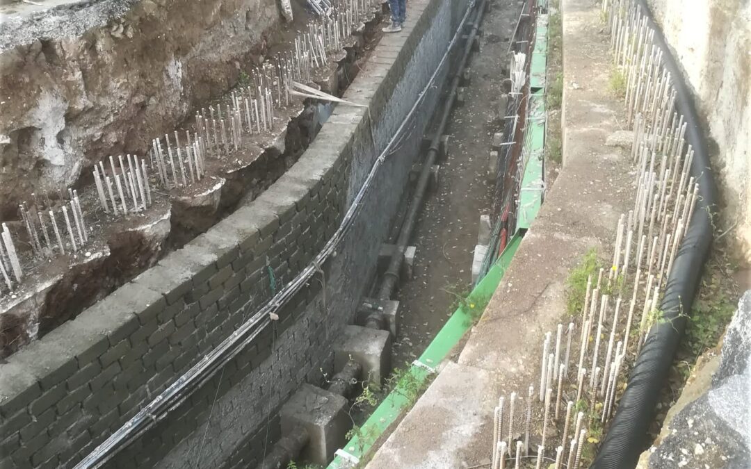 Viabilità, riaperta via Nairobi dopo crollo della galleria nel 2019