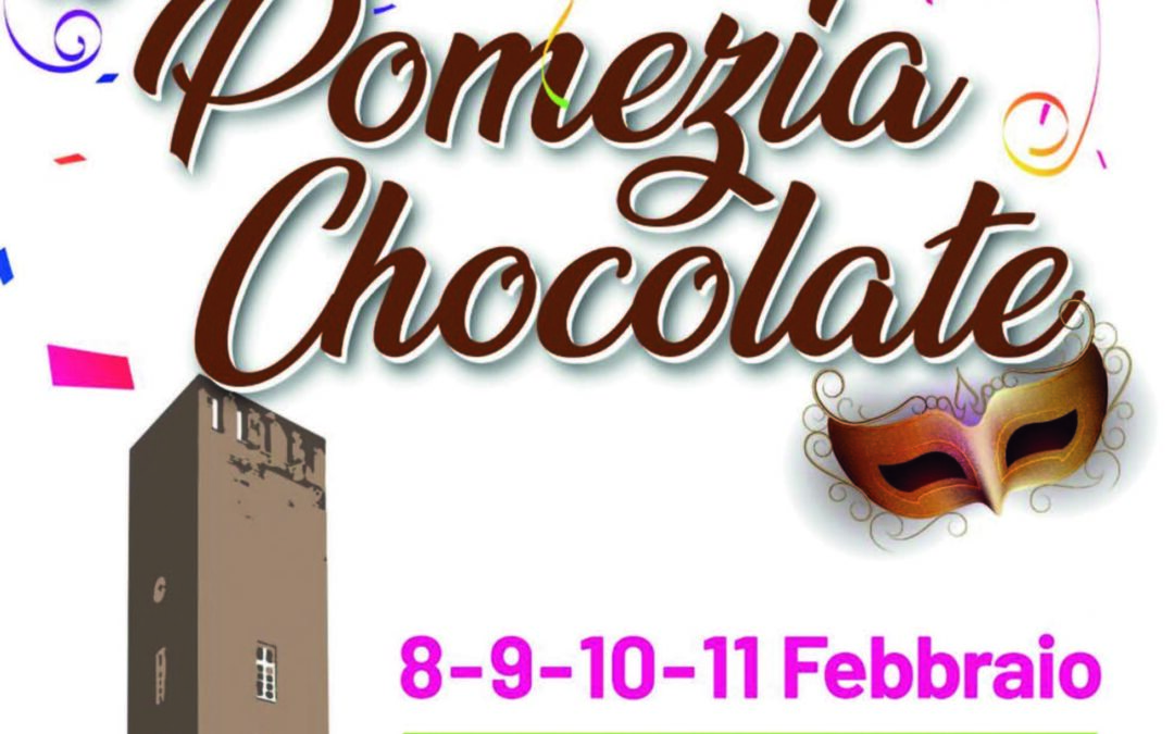 A Pomezia un weekend dedicato al cioccolato e ai golosi