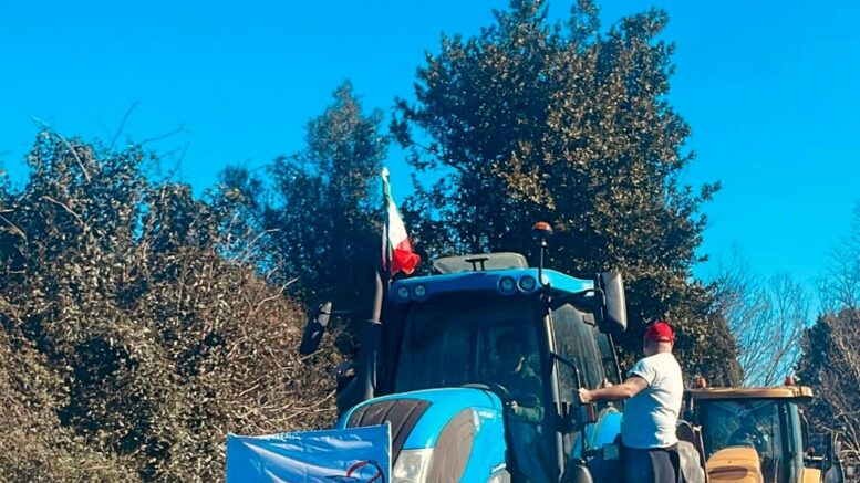 Manifestazione degli agricoltori al Circo Massimo, domani area interdetta alla sosta