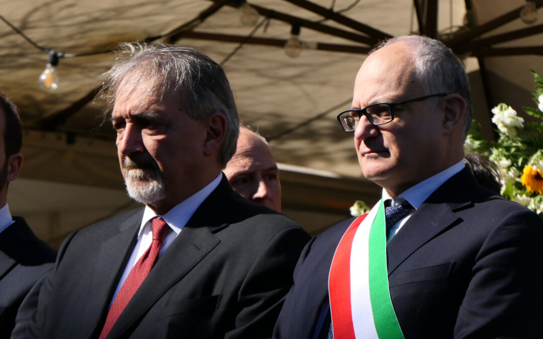 Il presidente Rocca e il sindaco Gualtieri: “Messaggio di speranza nella bolla di Papa Francesco”