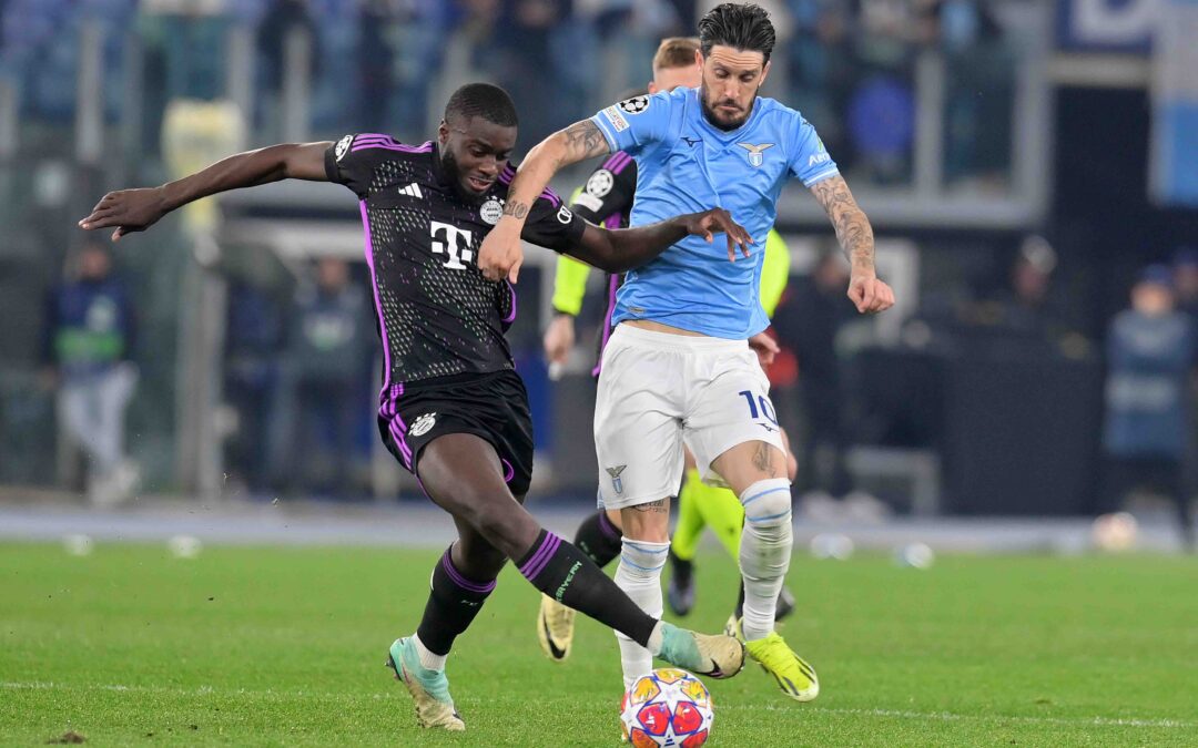Champions League, la Lazio cerca l’impresa all’Allianz Arena contro il Bayern Monaco. Probabili formazioni