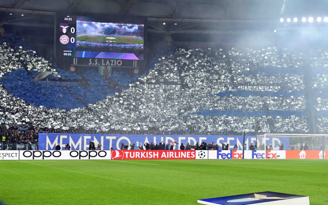 Lazio, tifoseria in fermento per la doppia sfida contro la Juventus