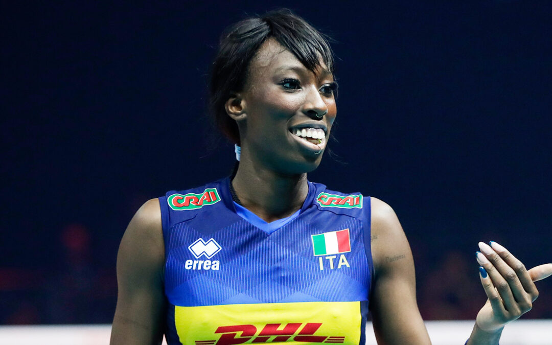 Bonessio: “Solidarietà a Paola Egonu, la cittadinanza non è mai una questione di tratti somatici”