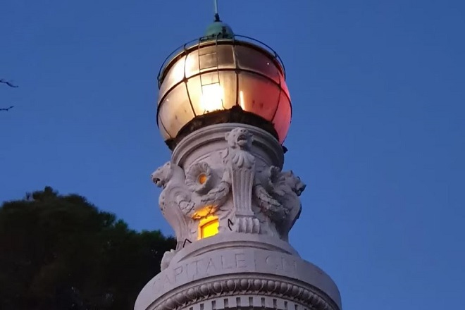 Acceso il faro del Gianicolo per ricordare i Desaparecidos