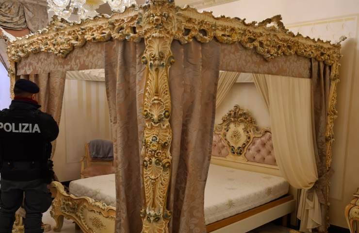 Sgomberata la storica villa appartenente al clan Casamonica