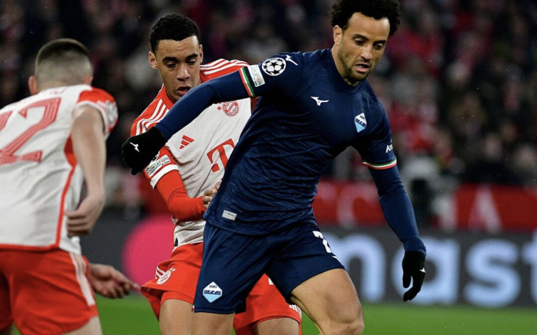 Lazio eliminata dalla Champions: Bayern Monaco troppo forte. Biancocelesti ko 3-0