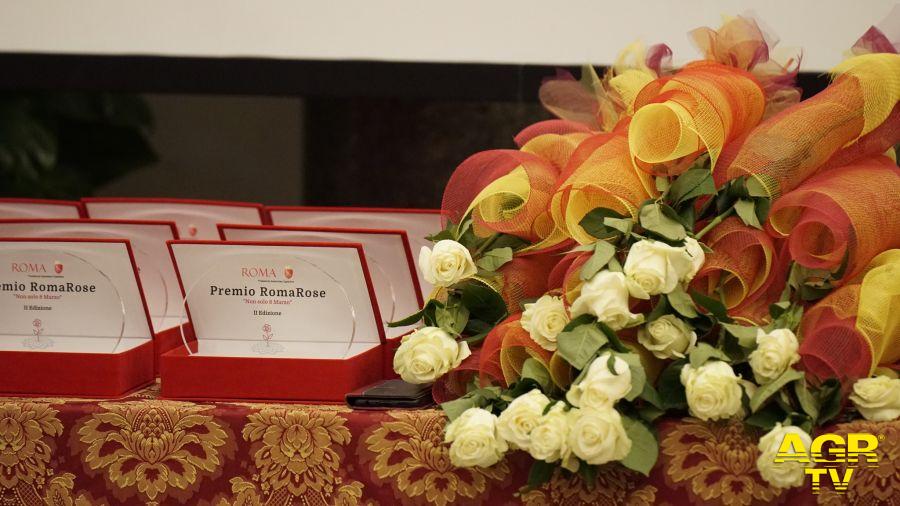 Campidoglio: tutto pronto per la terza edizione del Premio RomaRose