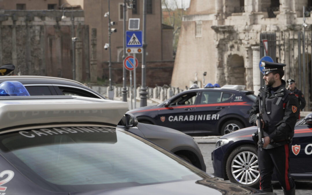 Sicurezza a Pasqua, Carabinieri arrestano 51 persone in 48 ore