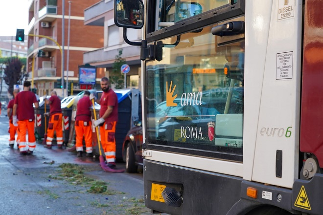 Approvato dalla Giunta Capitolina il nuovo contratto di servizio Ama