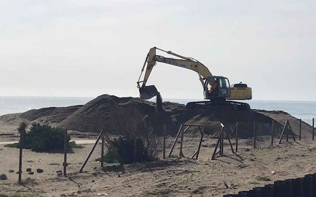 A Ostia partiti i lavori al Canale dei Pescatori, a breve la navigabilità sarà ripristinata