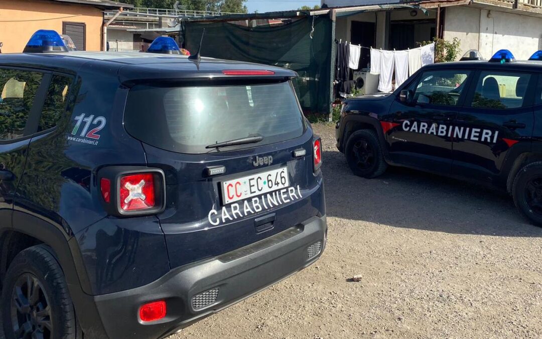 Turisti americani derubati, Carabinieri recuperano la refurtiva denunciata coppia di nomadi