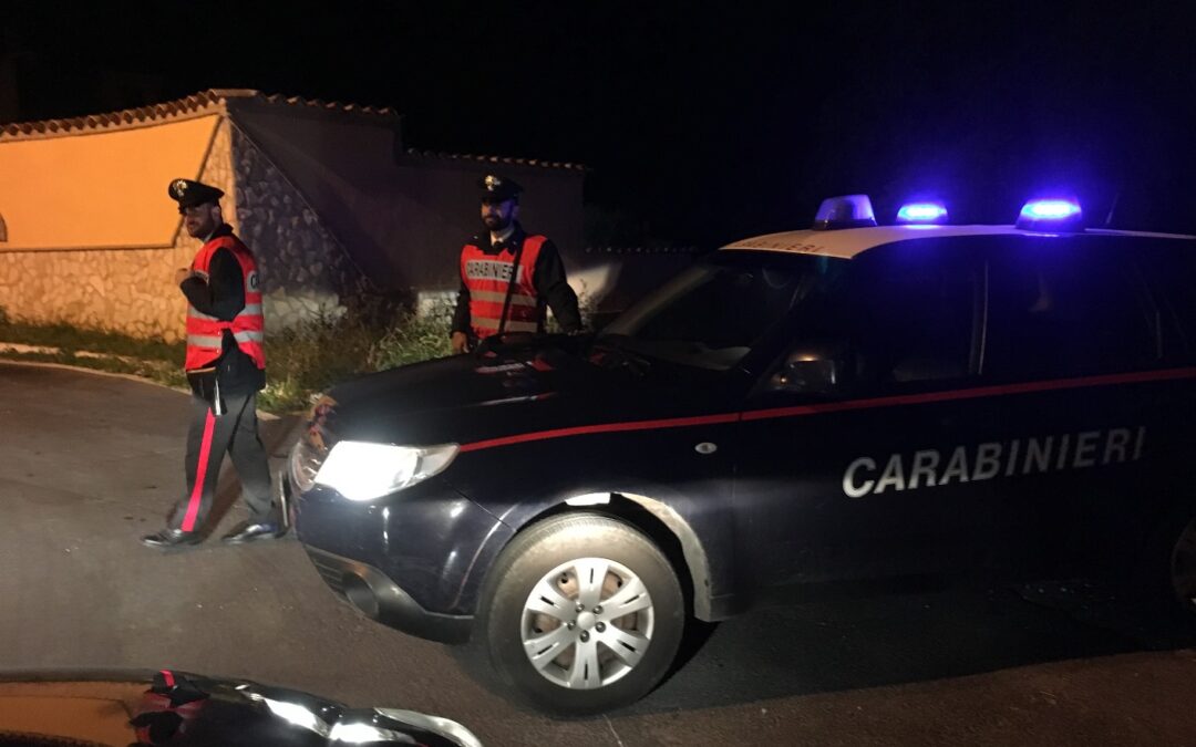 Arrestati dai Carabinieri due uomini trovati in possesso di 44 dosi di cocaina